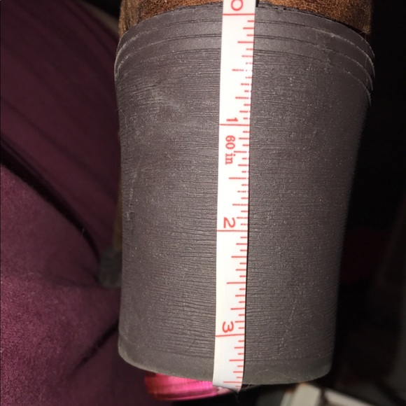 Torrid Lace up heeled boogie - Picture 6 of 6